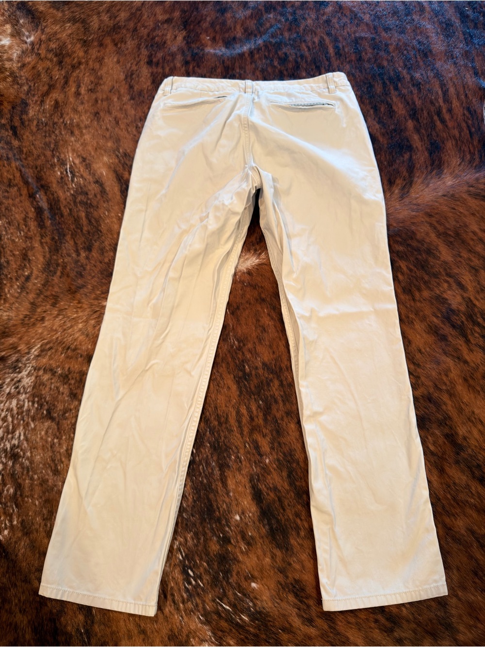 Bonobos Men's Slim Fit Washed Chino Pants 31x30 Beige Khaki